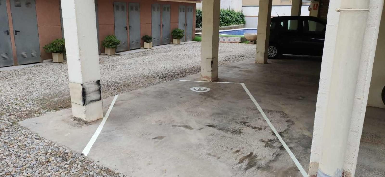 Apartamento Playa Con Piscina Parking Y 2 Habitac Castelldefels Bagian luar foto
